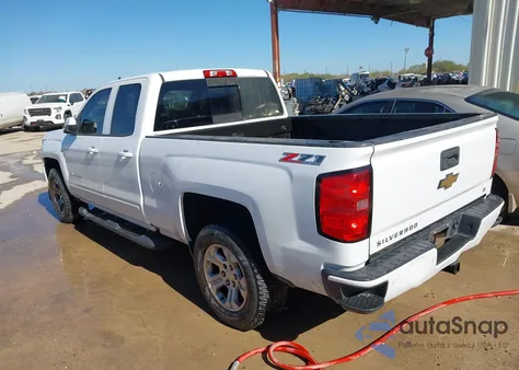 2016 Chevrolet Silverado 1500 2Lt из США, поврежденный, VIN 1GCVKREC6GZ258021